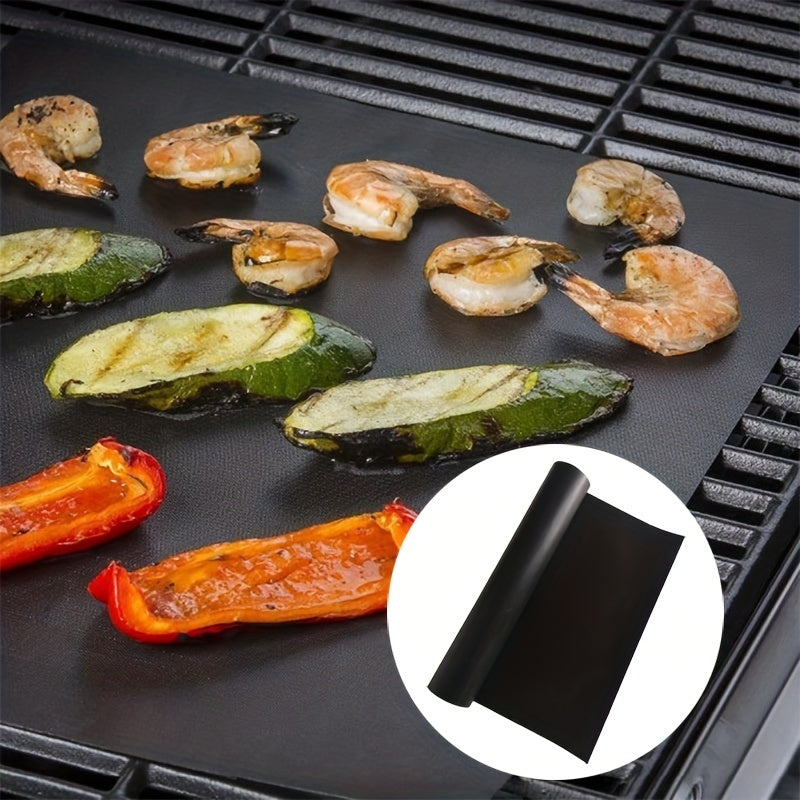 Non-Stick Reusable Oven Liner Mat for Grilling Microwave Cooking Easy Clean