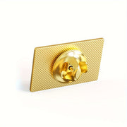 Set of 10 Patriotic Soldier Memorial Brooches Alloy Non-Woven Fabric Quirky Pins