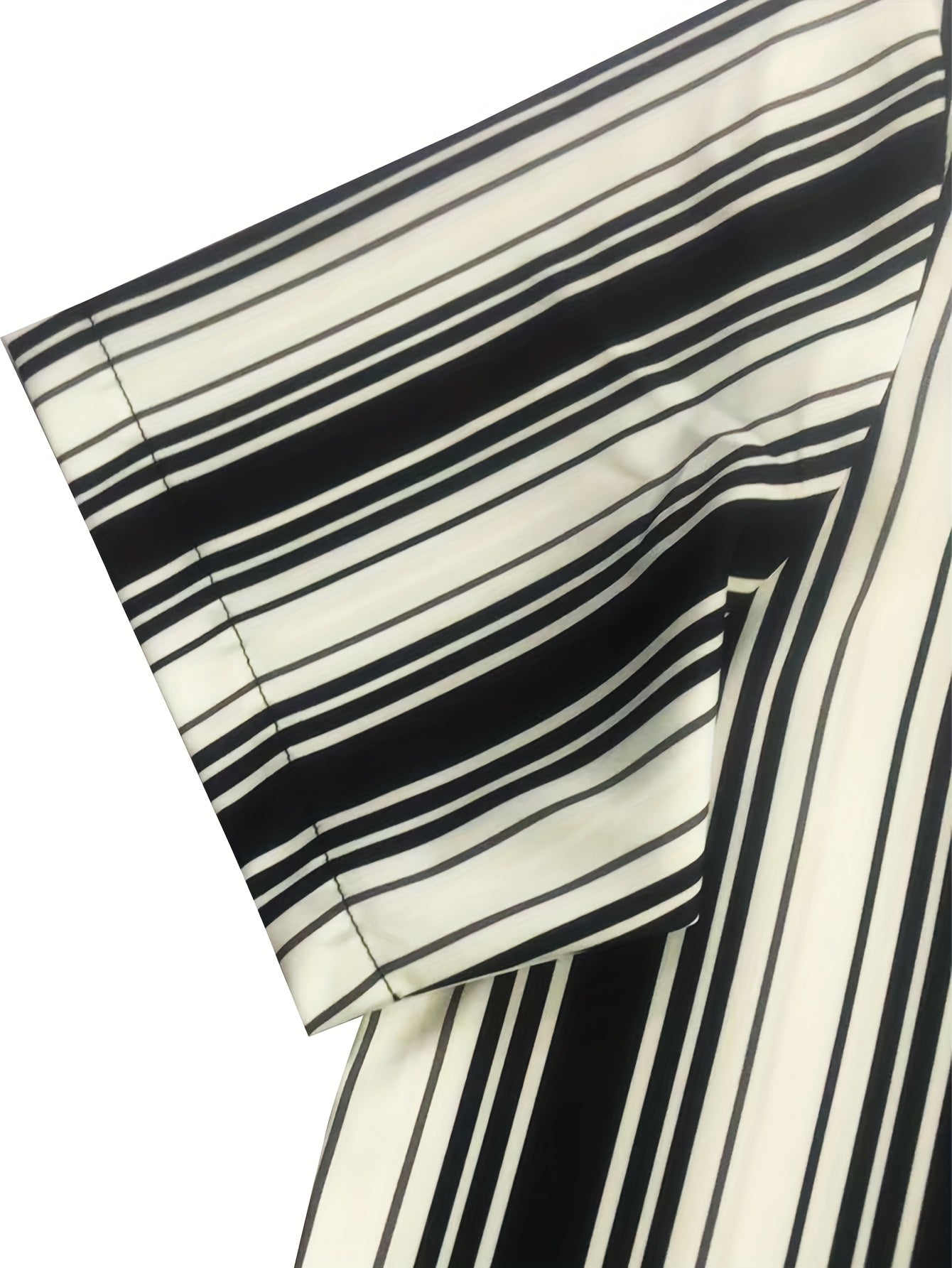 Men's Casual Geometric Polyester Outfit with Lapel Collar for Fall