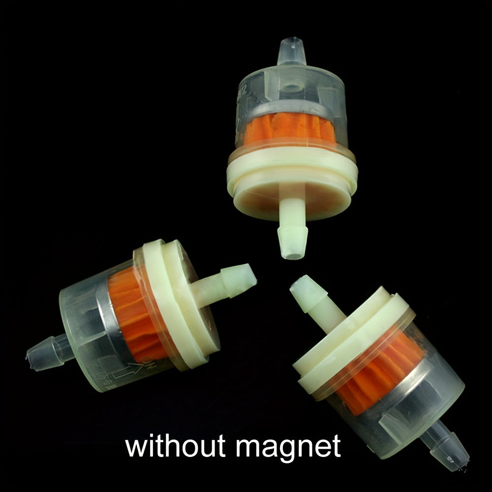 10 dona Universal Benzin Yoqilg'i Filtri Scooter Motosiklet ATV uchun