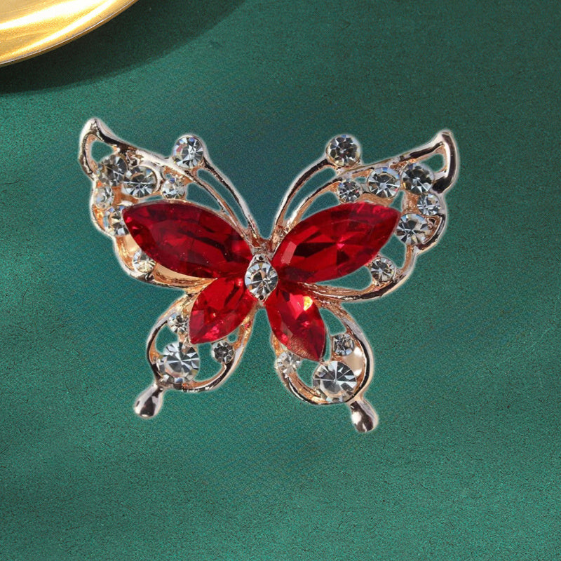 Small Silver Brooch for Shirts and Collars Prevents Unwanted Movement Stylish Collar Pin for Suit or Clothes