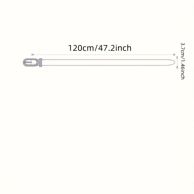 Canvas Belt for Kids with Automatic Buckle Hypoallergenic Security Check Friendly Casual Adjustable