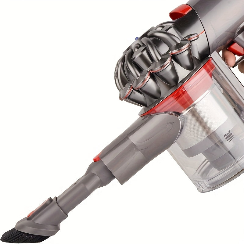 Dyson V7 V8 V10 V11 V12 V15 changyutgichni 1 dona 2-in-1 chang cho'tkasi bilan almashtiring; tortib olinadigan dizayn ish samaradorligini oshiradi.