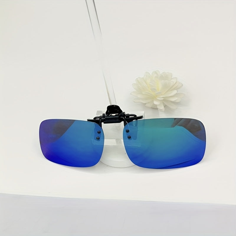 Unisex Clip-On Polarized Night Vision Lenses for Outdoor Sports and Travel