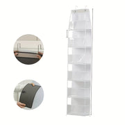 Fabric Hanging Storage Pocket for Home and Dormitory Door Organizer