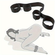 Adult BDSM Handcuffs Set with Rope Straps and Ankle Cuffs