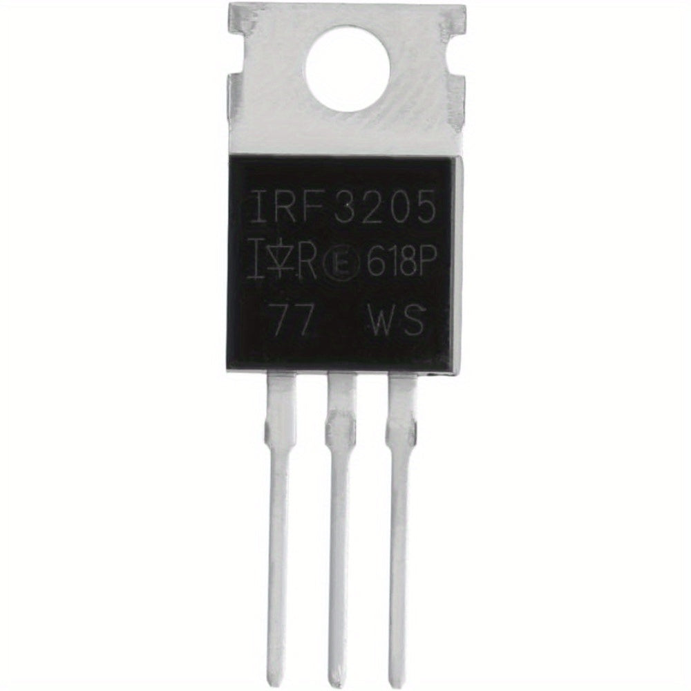 Transistor de potencia efecto campo componente electrónico para uso en circuitos