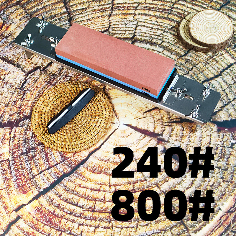 Burchak qoʻllanmasi va sirpanmaydigan sinkga oʻrnatish bracketi bilan zang boʻlmagan poʻlatdan yasalgan oshxona silliqlash tizimi, tez va chirib ketmas silliqlik uchun.