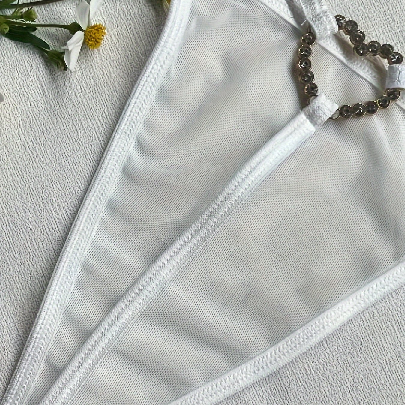 Women's Low Waist Thongs with Lace Detailing Sexy Lingerie