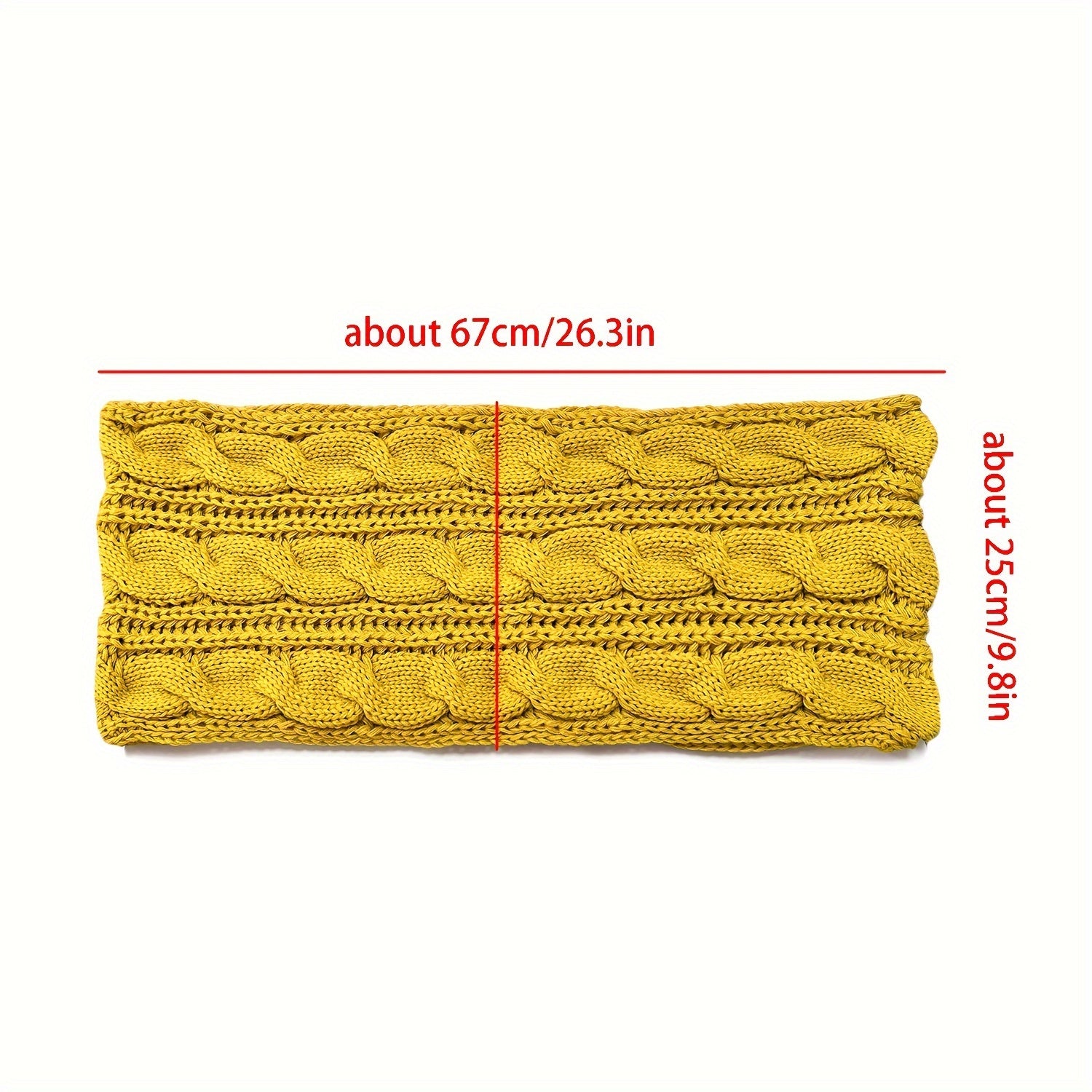 Women's Infinity Scarf Knit Warm Soft Autumn Winter Elastic Coldproof Neck Cover