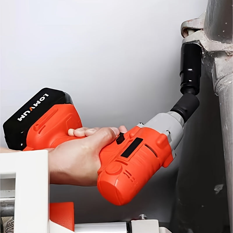 360° Swivel Joint Socket Adapter 1/2 Inch Impact Wobble Extension for Electric Wrench