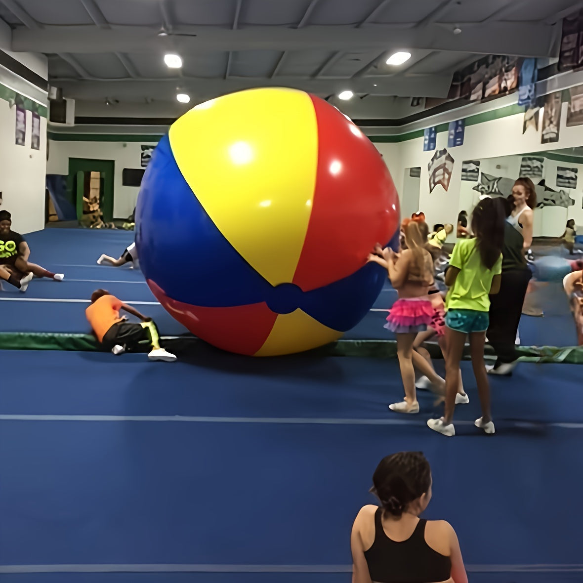 Inflatable Beach Ball 150cm 180cm 200cm for Outdoor Water Games and Parties