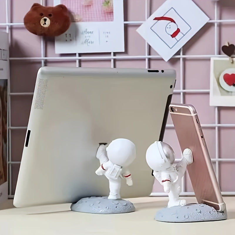 Kosmik kosmik telefon va planshet uchun stend, divanda ko'rish uchun dekor
