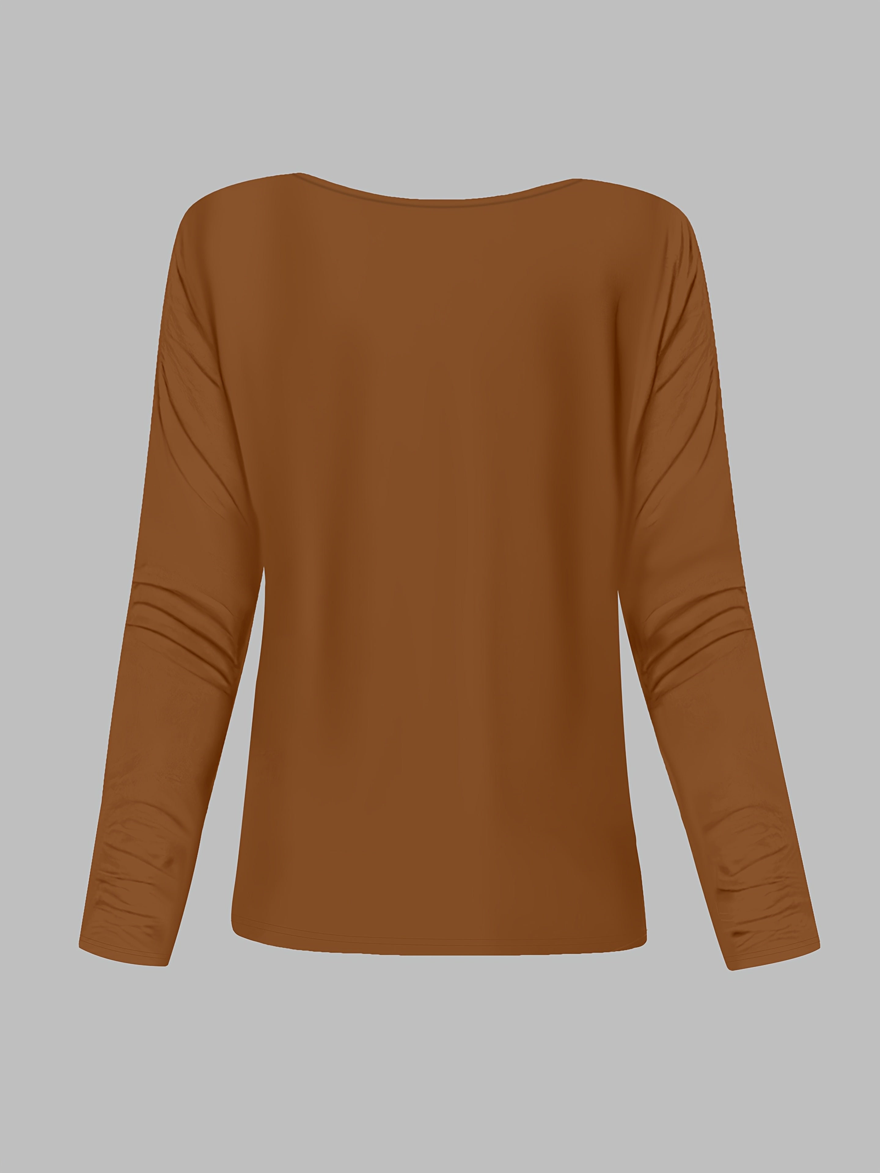 Ayollar uchun nafis 2 ta to'plam: V-shaklidagi uzun qo'lqonli bluzka va leopard naqshli qalam yubka, Polyester/Elastan aralashmasi, Zamonaviy har kuni kiyish uchun.