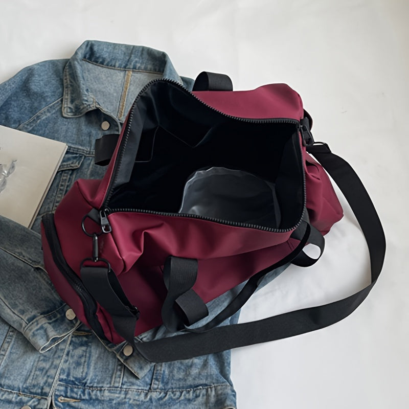 Erkaklar uchun mikrofibra charm to'plami, katta sig'imi bilan kundalik ishga borish uchun mukammal.