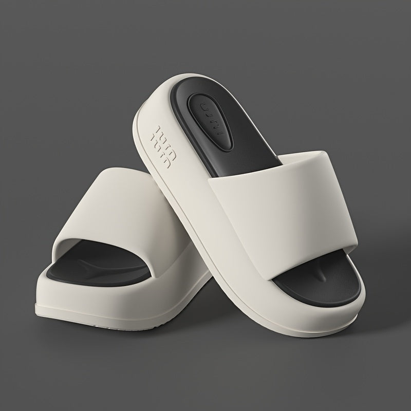 Women's Two-Tone Breathable Summer Indoor Outdoor Walking Slippers