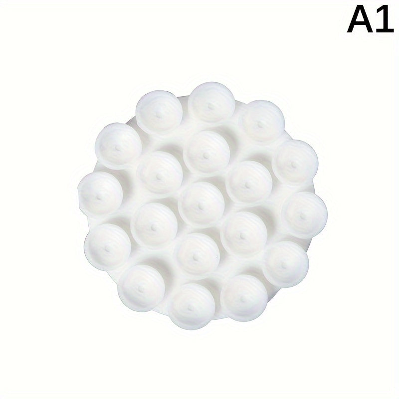 Soporte para teléfono con ventosa de silicona de doble cara universal