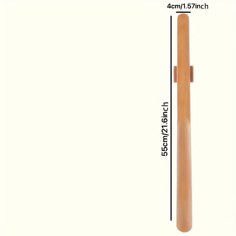 Empeine magnético con mango de haya, mango largo para personas mayores y embarazadas