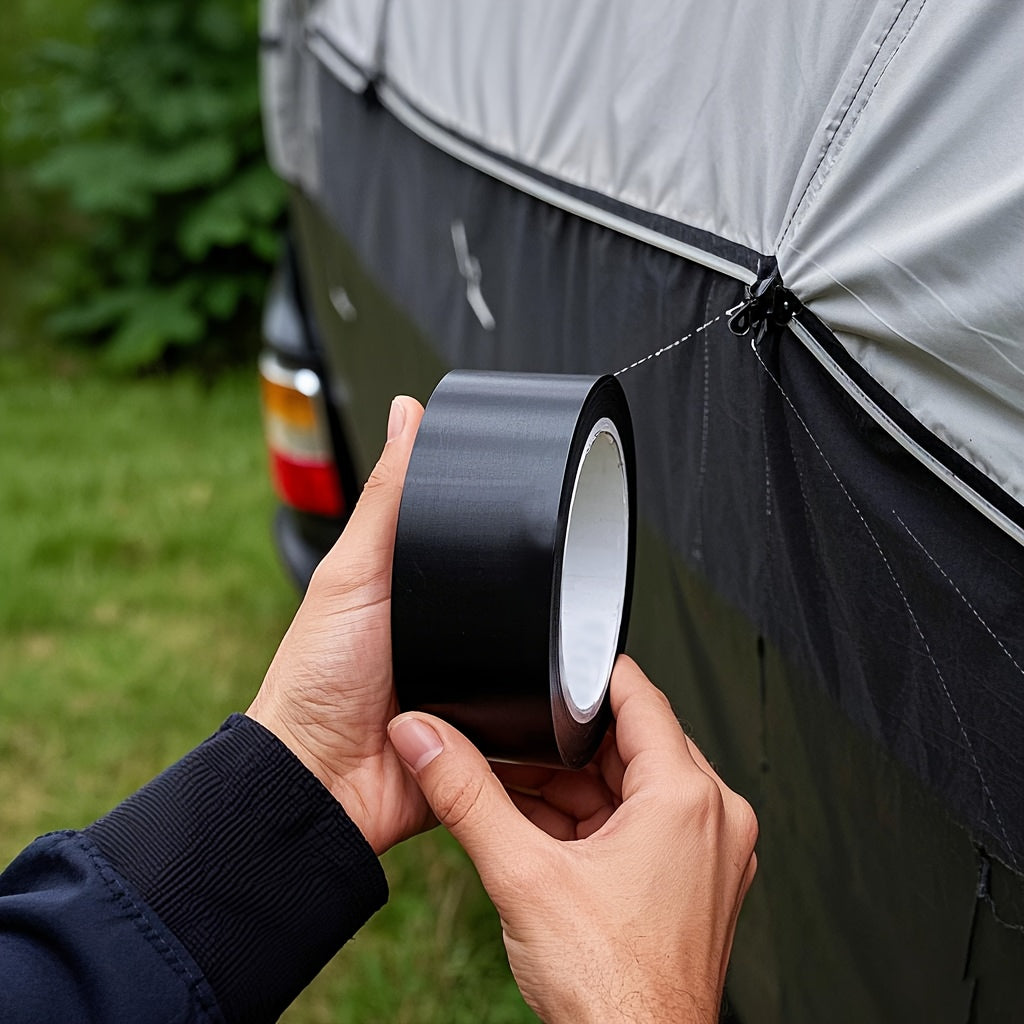 RV va chodir ta'mirlash uchun suv o'tkazmaydigan Butyl yelim lentasi 48mm x 10m, oqib ketmaslik uchun