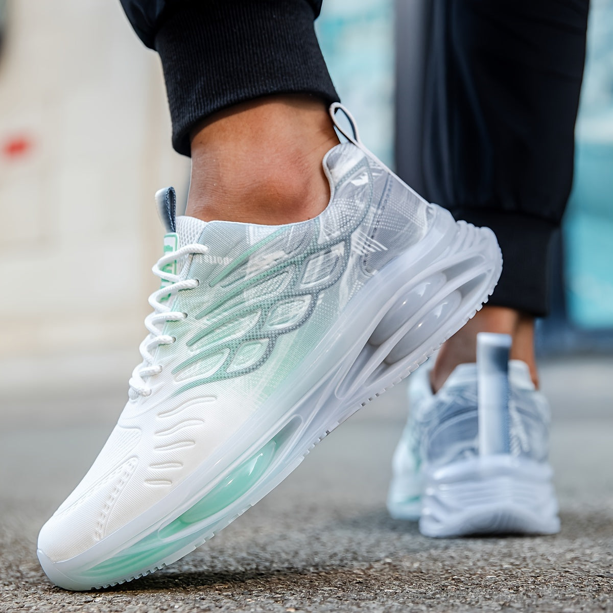 Zapatillas deportivas casuales antideslizantes para hombre, zapatillas de entrenamiento al aire libre