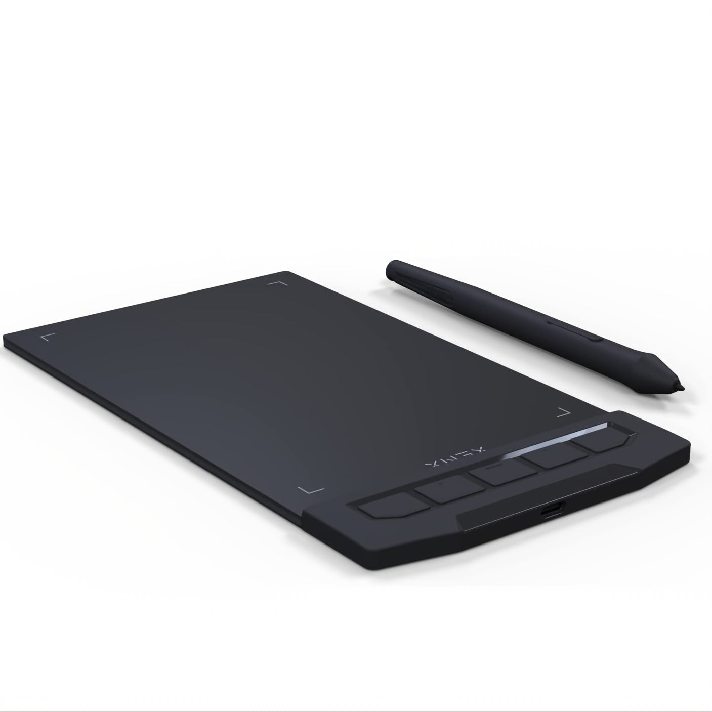 Drawing Tablet with 8192 Pressure Levels, 5080 LPI Resolution, No Battery, USB Compatible