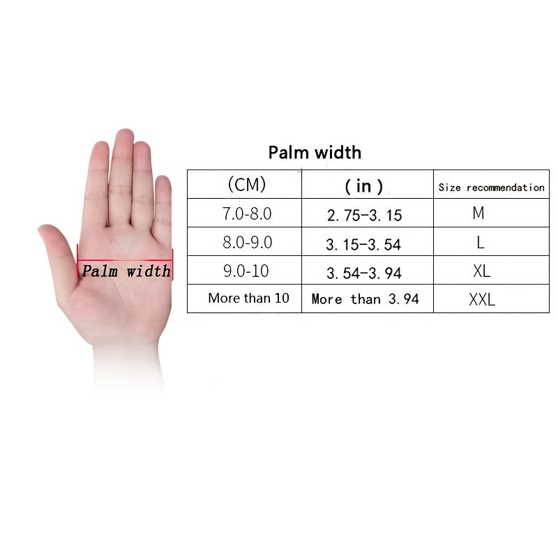 Unisex Half-Finger Sports Gloves for Cycling Fitness Outdoor Activities Fishing