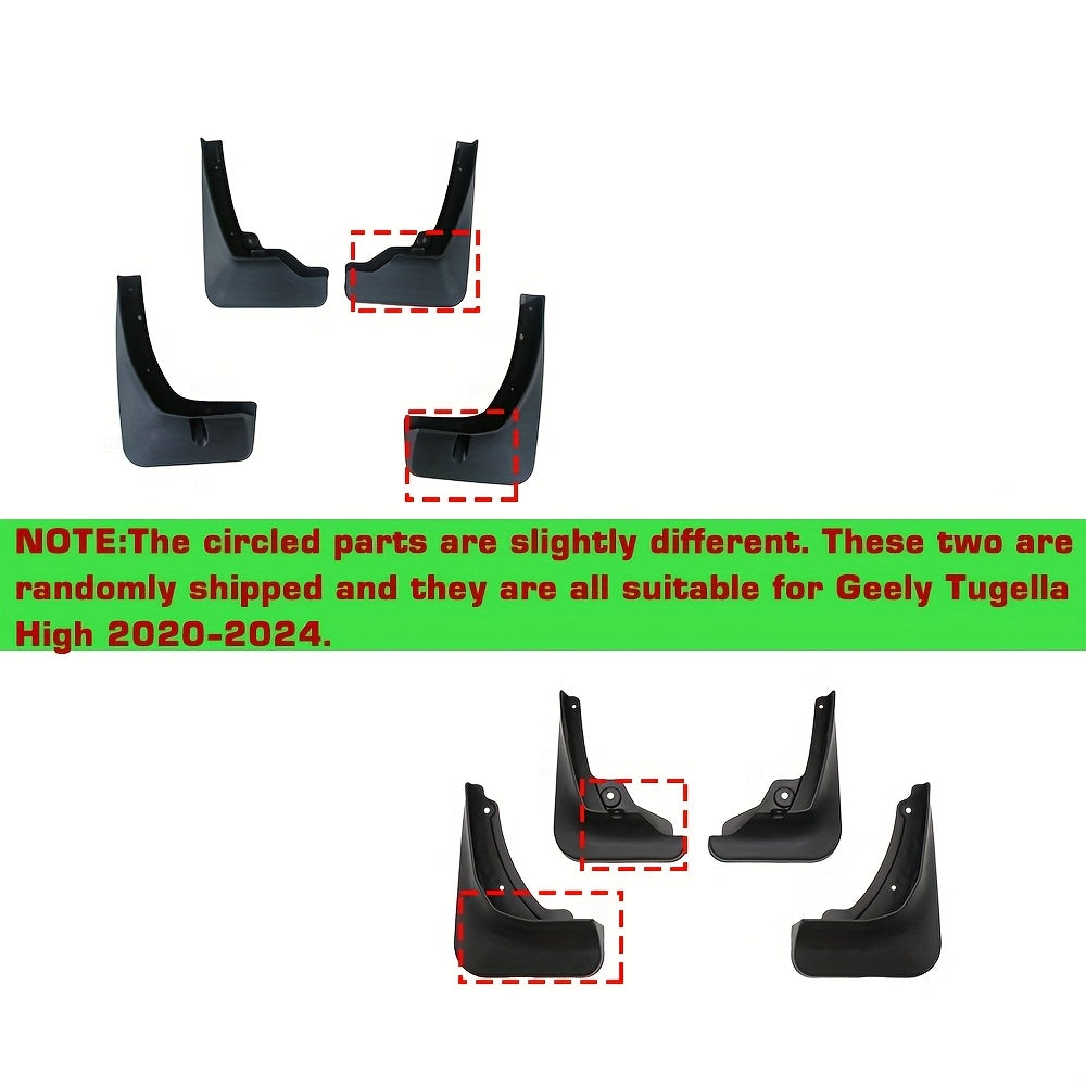 Брызговики для автомобиля, защитные щитки для внедорожников 2020-2024, водонепроницаемые аксессуары для крыльев