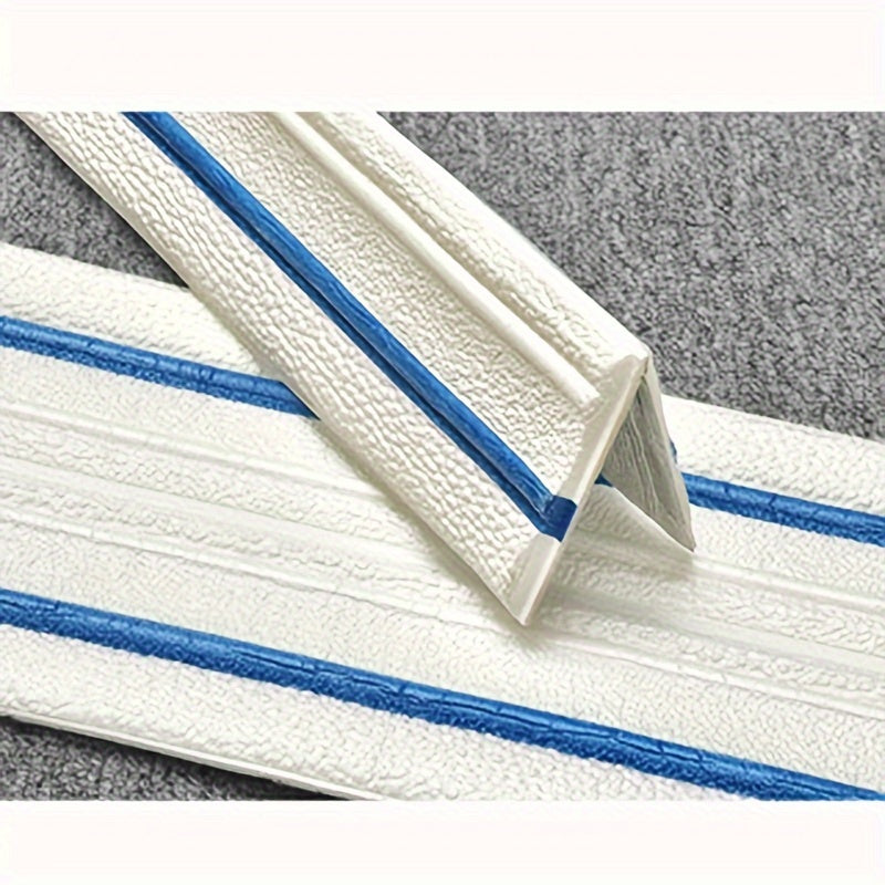 Self-Adhesive Foam Wall Edge Trim Waterproof Easy to Install 230cm x 14cm