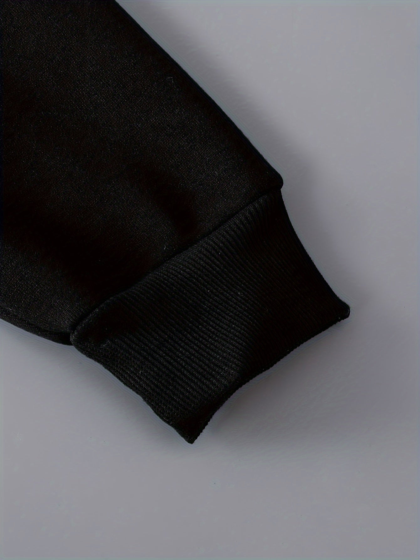 Детский флисовый комплект с топом на молнии с буквенным принтом и теплой повседневной верхней одеждой для осени и зимы