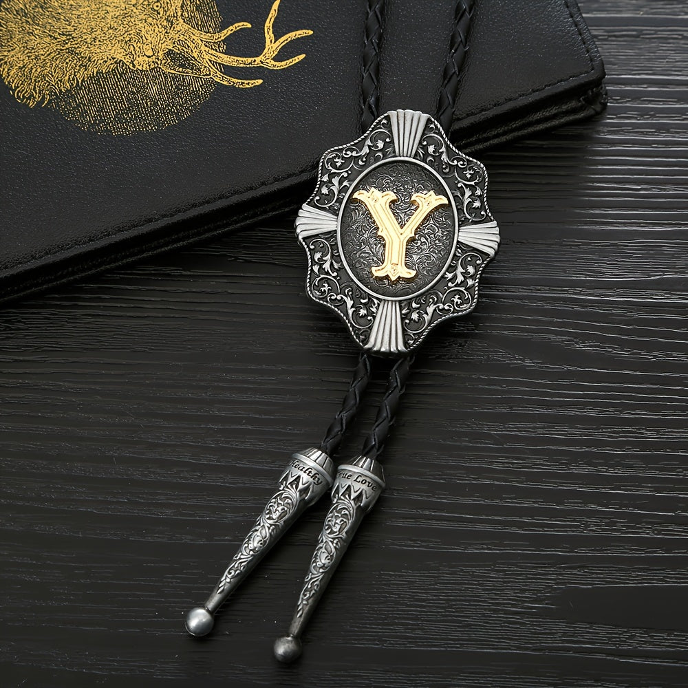 Erkaklar uchun G'arbiy Kovboy bucklе va bolo bog'lamlari