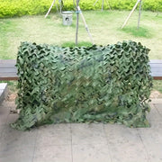 Camouflage Netting Roll Oxford Polyester Camo Net for Outdoor Camping Sunshade Party Decor