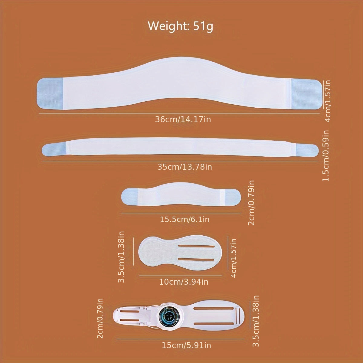 Erkaklar va ayollar uchun sozlanadigan bunion to'g'irlovchi, sirpanmaydigan tizza band bilan