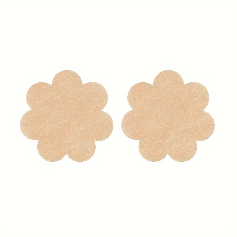 Invisible Nipple Covers Breathable Seamless Anti-Exposure Polyester for Women