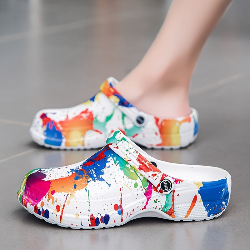 Women's Lightweight EVA Clogs with Breathable Sole for Summer