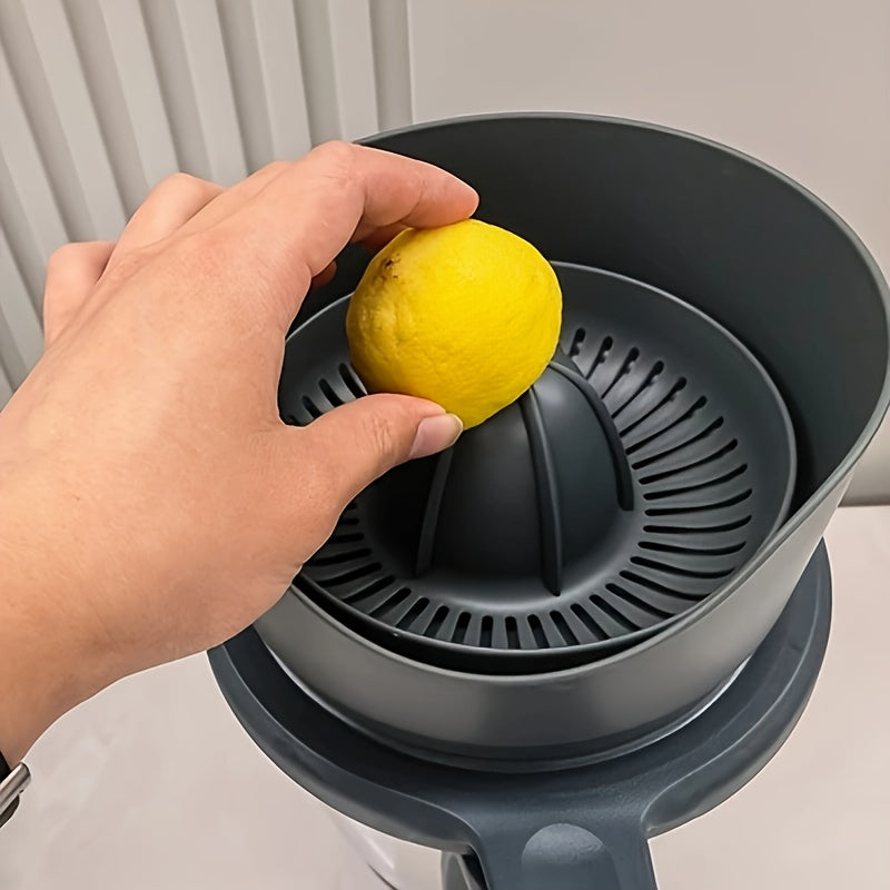 Prensa manual de exprimidor de naranja y limón, pequeño extractor de fruta