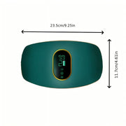 Full-Body Portable Massager with USB Charging Adjustable Intensity Waist Trainer for Men and Women