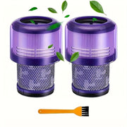 V11 va V15 modellari uchun HEPA va cho'tkali vakuum filtri almashtirish to'plami