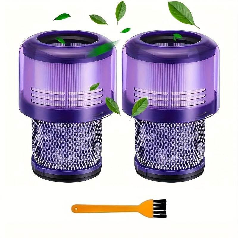 V11 va V15 modellari uchun HEPA va cho'tkali vakuum filtri almashtirish to'plami