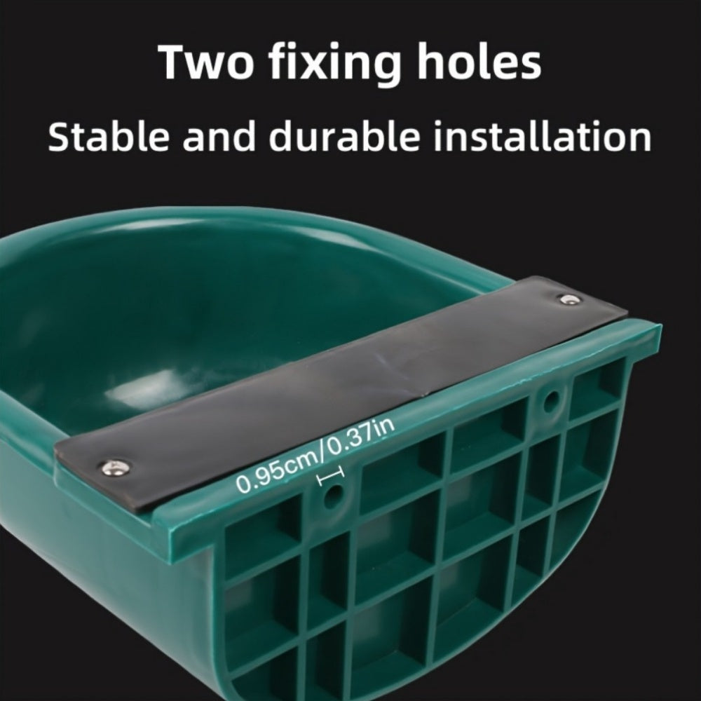 Otlar, qoramollar, qo'ylar va cho'chqalar uchun avtomatik chorva mollari ichimlik idishi, elektr energiyasiz