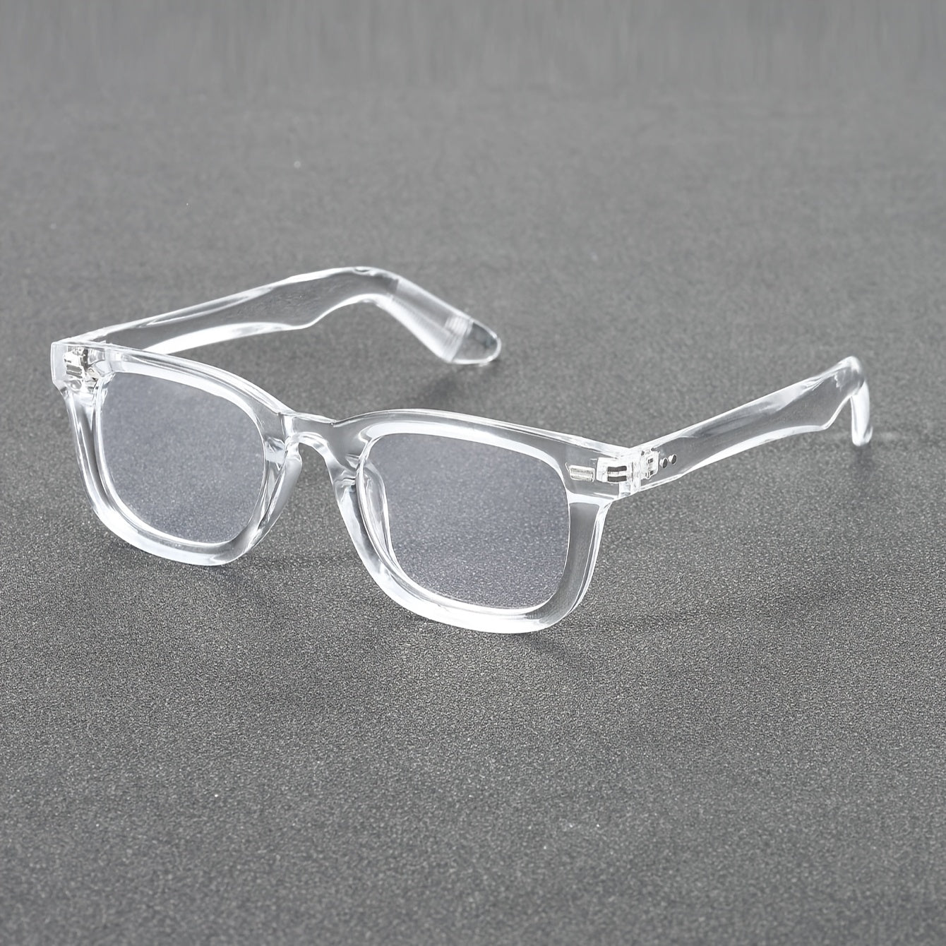 Oval Frame Glasses for Men and Women Stylish Decor for Parties and Photography