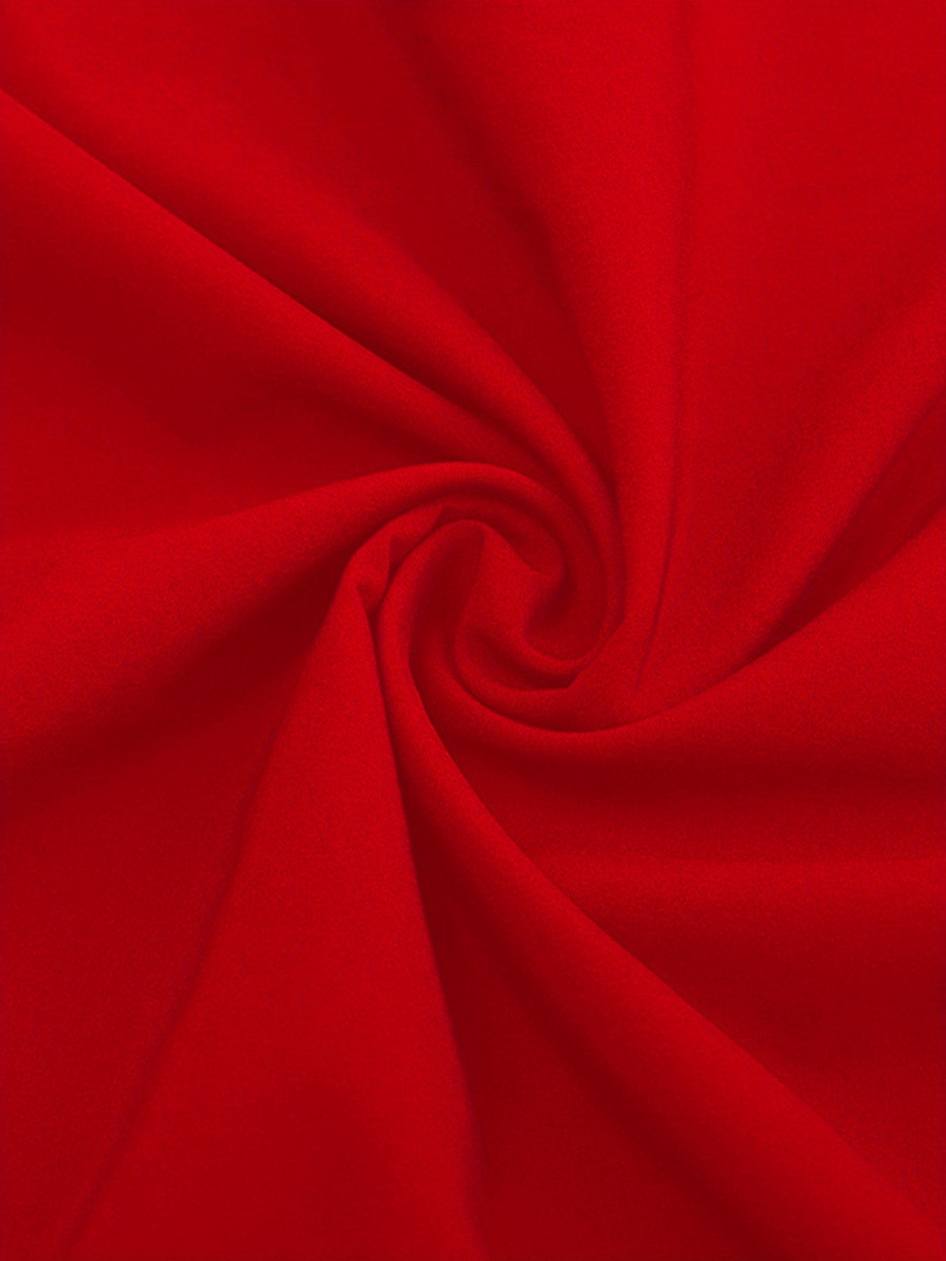 Plus Size Women's Emerald Green Wide-Leg Pants Elastic Waist Beach Vacation Wear