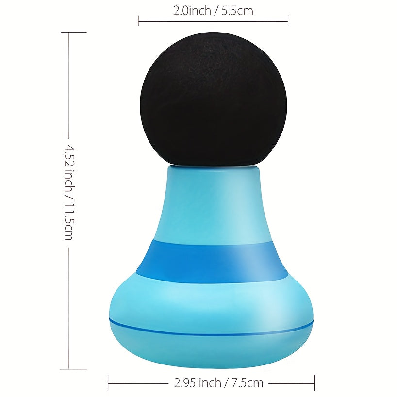 Portable Handheld Massager for Neck Shoulders Back Rechargeable USB