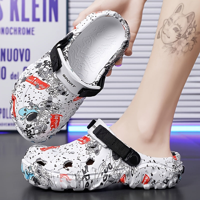 Women's Canvas Shoes with Cartoon Pattern Casual Party Beach Wear