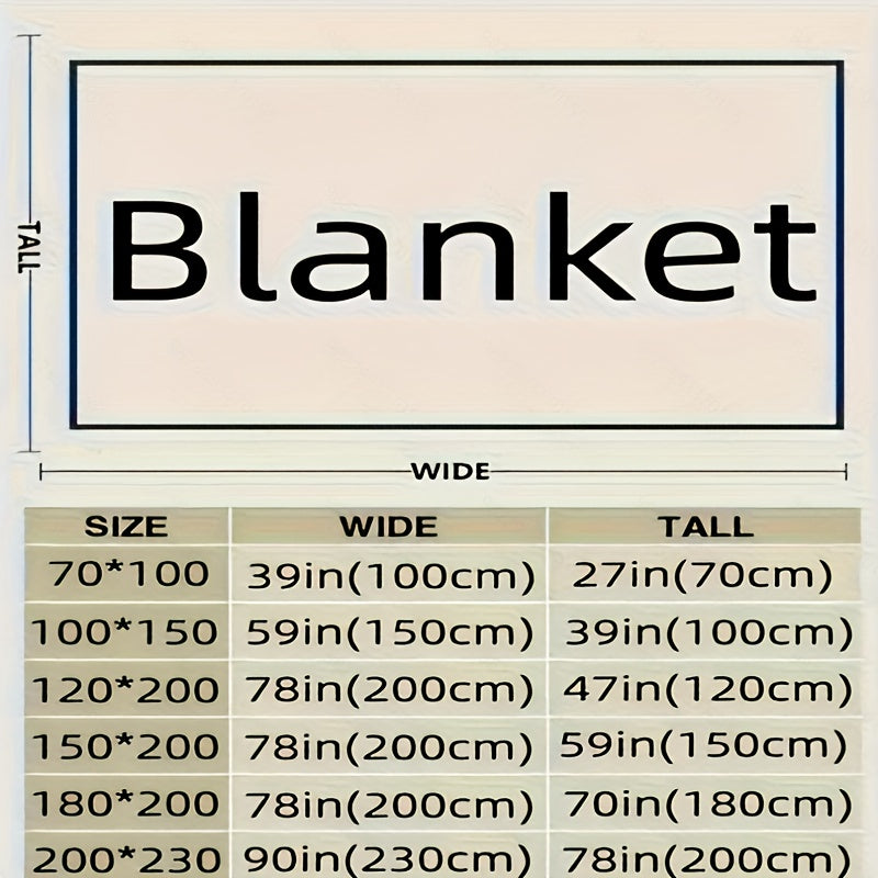 Velvet Throw Blanket with Faux Rabbit Fur for Bedroom Living Room All Seasons