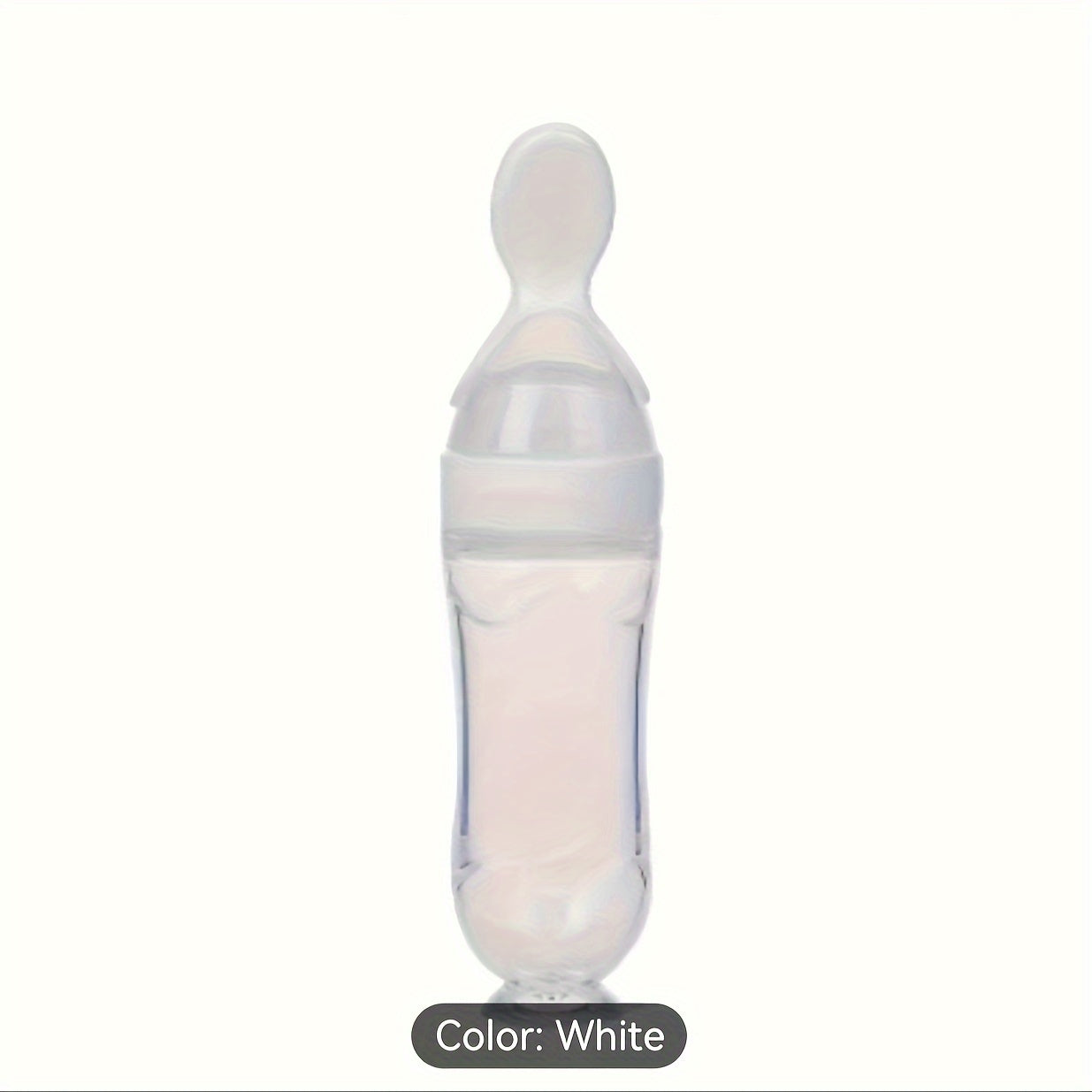 Baby Bottle for Milk and Rice Porridge Silicone 0+ 3+ 6+