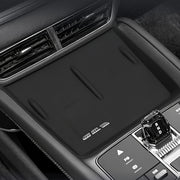 Silicone Center Console Pad Shock Absorbent Phone Holder With Charging Indicator