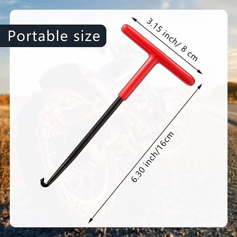 Motorcycle Brake Spring Hook Disassembly Wrench Clutch Exhaust Pipe Tool