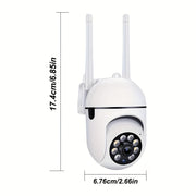 Simsiz 3MP xavfsizlik kamerası, pan tilt zoom, kechqurun ko‘rish, ikki tomonlama audio, ichki va tashqi foydalanish