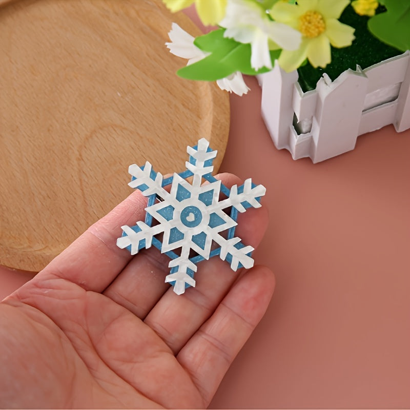 Ayollar uchun akril qor yog‘ingochi broshli pin, gul naqshli vintage tugma zargarlik buyumlari kiyim yoki sumkalar uchun