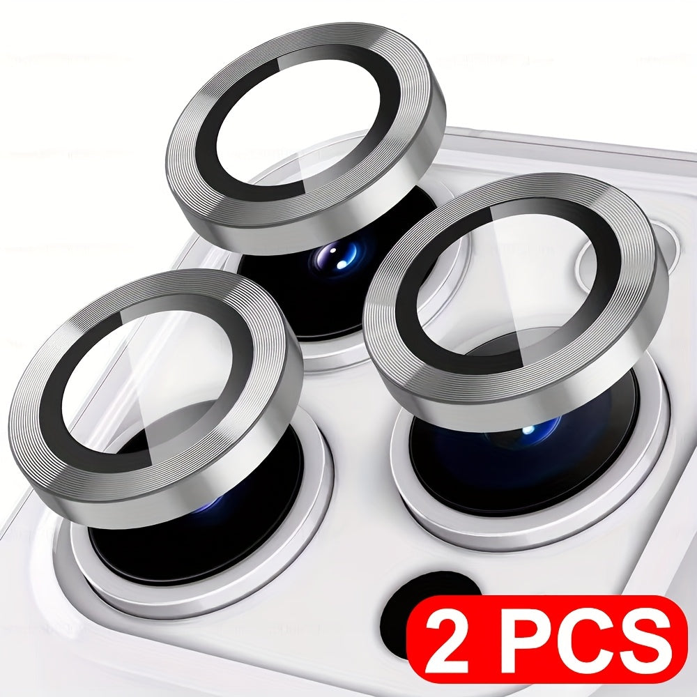 Металлический защитный фильтр для камеры для моделей iPhone, включая Pro Max, Mini и Plus